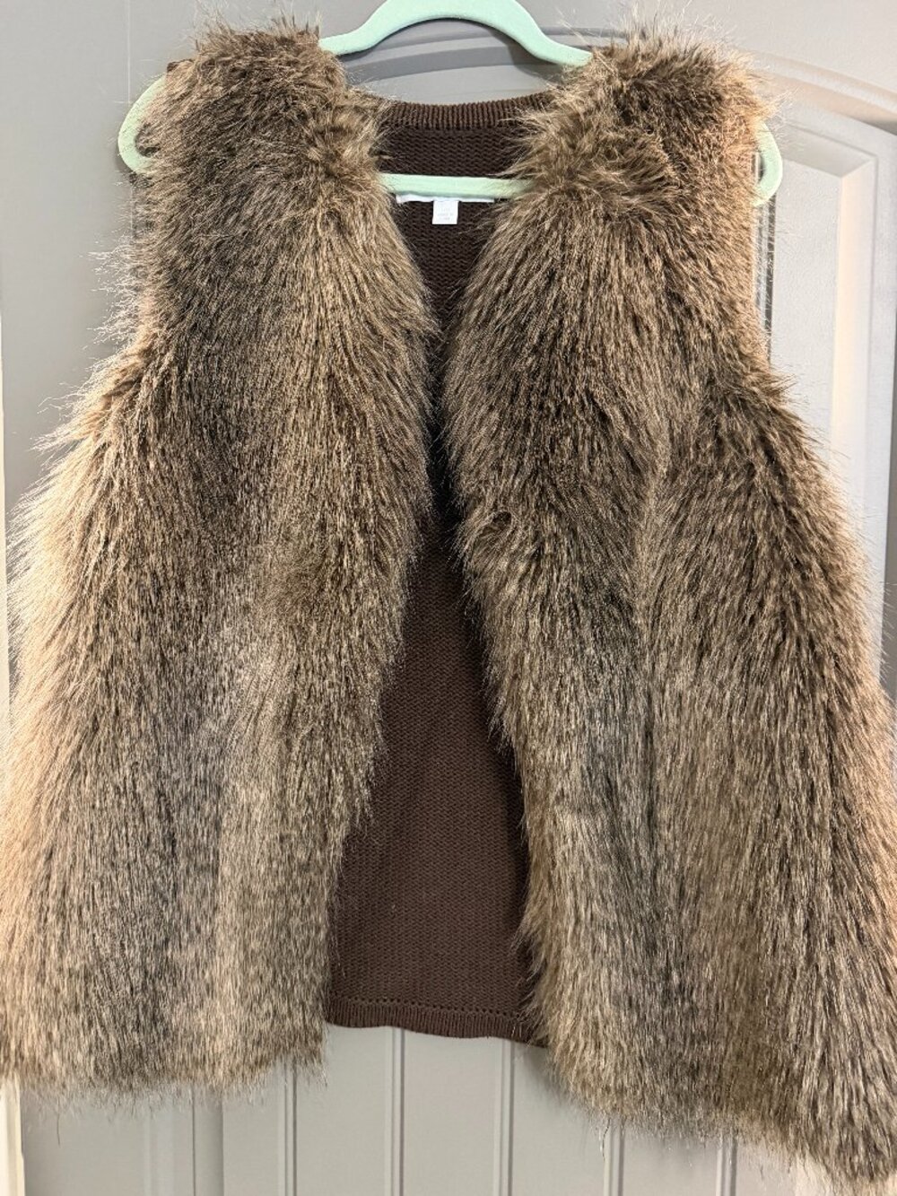 Faux Fur Vest